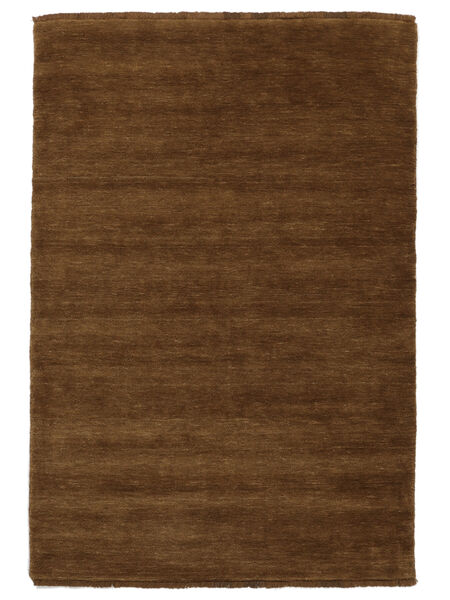  Handloom Fringes - Brown Rug 160X230 Modern Brown (Wool, India)
