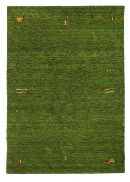  Gabbeh Loom Frame - Green Rug 140X200 Modern Dark Green (Wool, India)