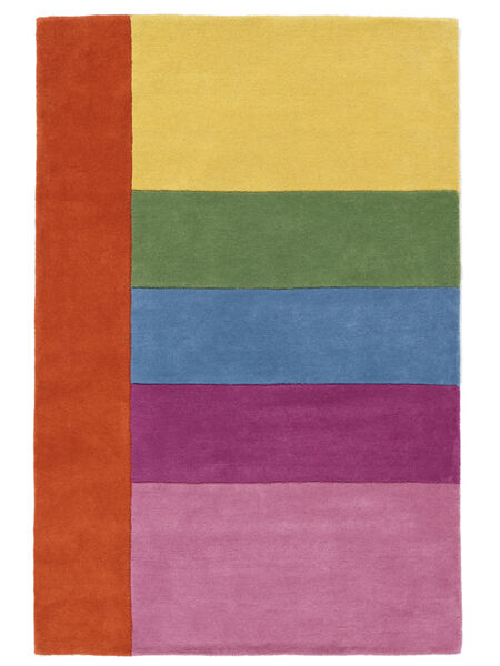  Colors By Meja Handtufted Rug 120X180 Modern Light Pink/Yellow (Wool, India)