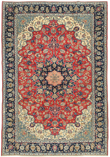Authentic
 Rug Najafabad Patina Rug 265X380 Grey/Red Large (Wool, Persia/Iran)
