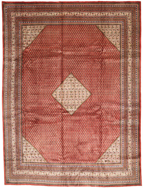 Sarouk Mir Rug 290X388 Red/Brown Large (Wool, Persia/Iran)