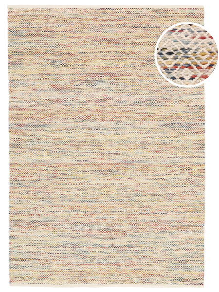  Wool Rug 200X300 Hugo Multicolor 