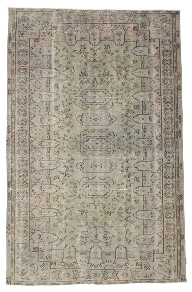  Colored Vintage Rug 177X282 Authentic
 Modern Handknotted Light Grey/Light Brown (Wool, Turkey)