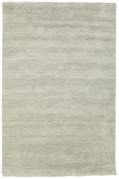  Handloom Fringes - Grey/Light Green Rug 120X180 Modern Light Grey/Light Brown (Wool, India)