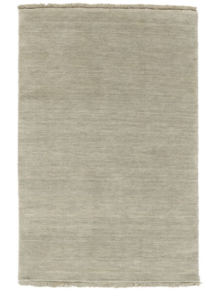  Handloom Fringes - Grey/Light Green Rug 80X120 Modern Black/White/Creme (Wool, India)