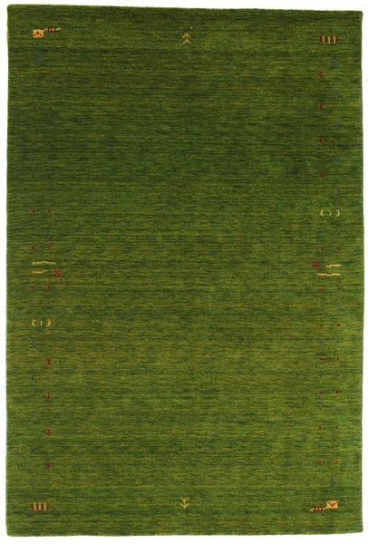  Gabbeh Loom Frame - Green Rug 190X290 Modern Dark Green (Wool, India)