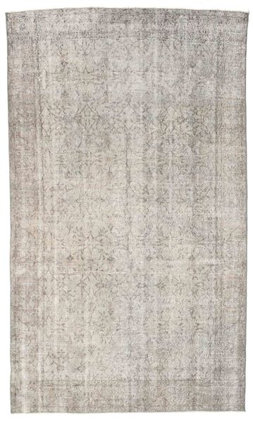  Colored Vintage Rug 174X287 Authentic
 Modern Handknotted Light Grey/Light Brown (Wool, Turkey)