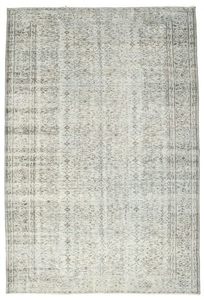  Colored Vintage Rug 183X277 Authentic
 Modern Handknotted Light Grey/Beige (Wool, Turkey)