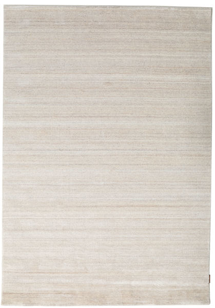  Bamboo Silk Loom - Beige Rug 160X230 Modern Light Grey ( India)