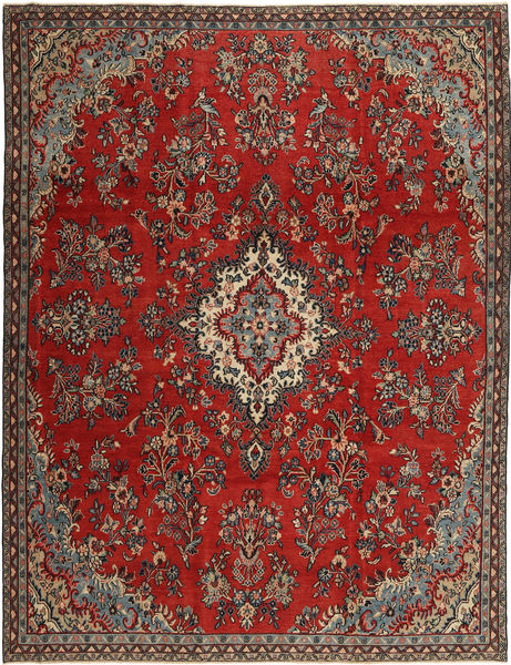 Authentic
 Persian Hamadan Patina Rug 252X335 Large 