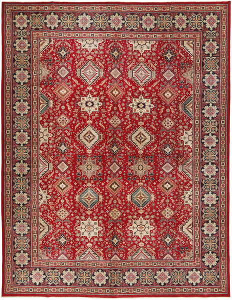 Tabriz Patina Rug 295X390 Authentic
 Oriental Handknotted Dark Red/Light Brown Large (Wool, Persia/Iran)
