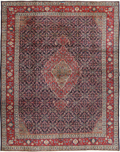304X383 Arak Rug Rug Oriental Red/Dark Red Large (Wool, Persia/Iran)