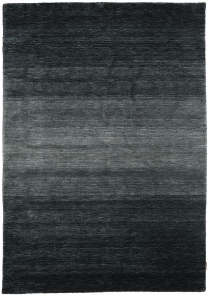  Gabbeh Rainbow - Grey Rug 160X230 Modern Black/Dark Grey (Wool, India)