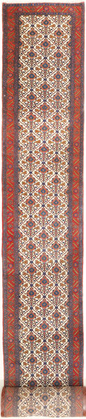  Koliai Rug 95X970 Authentic
 Oriental Handknotted Runner
 Dark Red/Dark Brown (Wool, Persia/Iran)