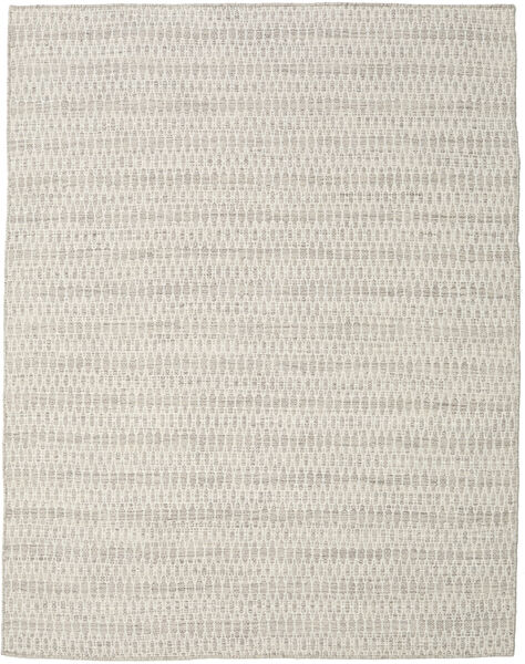  Kilim Long Stitch - Beige Rug 190X240 Authentic
 Modern Handwoven Light Grey/White/Creme (Wool, India)