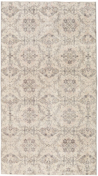  Colored Vintage Rug 116X210 Authentic
 Modern Handknotted Light Grey/Beige (Wool, Turkey)