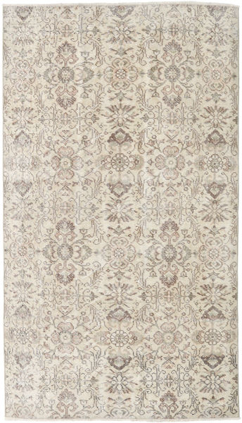  Colored Vintage Rug 115X197 Authentic
 Modern Handknotted Light Grey/Light Brown (Wool, Turkey)