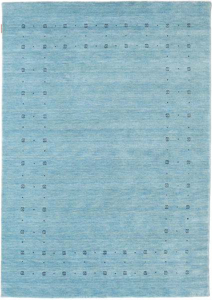  Wool Rug 160X230 Loribaf Loom Fine Delta Light Blue Rug 