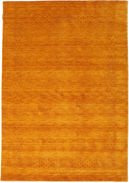  Loribaf Loom Fine Beta - Gold Rug 160X230 Modern Gold (Wool, )