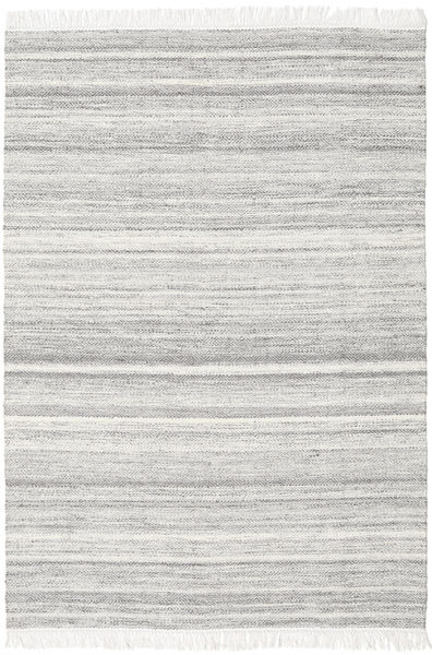  Diamond Wool - Grey Rug 160X230 Authentic
 Modern Handwoven Light Grey/White/Creme (Wool, India)