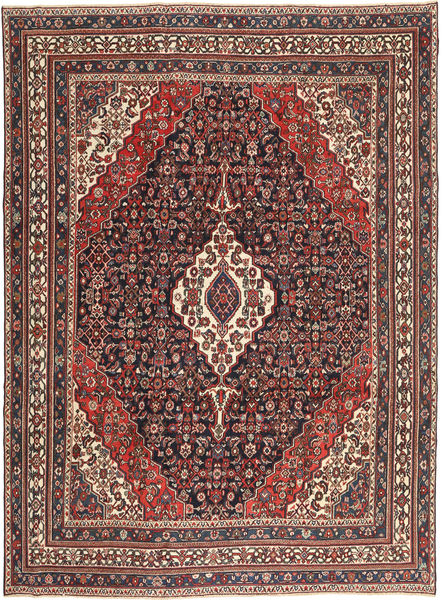  Hamadan Patina Rug 267X365 Authentic
 Oriental Handknotted Red/Dark Red Large (Wool, )
