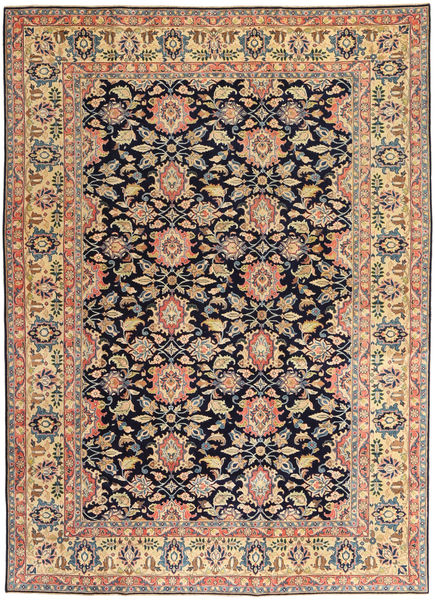  Sarouk Patina Rug 195X277 Authentic
 Oriental Handknotted Light Brown/Black (Wool, Persia/Iran)