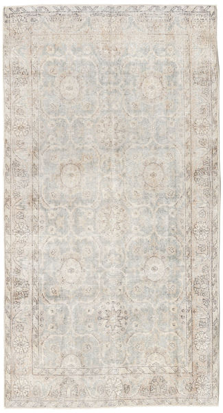  Colored Vintage Rug 114X212 Authentic
 Modern Handknotted Light Grey/White/Creme (Wool, Turkey)