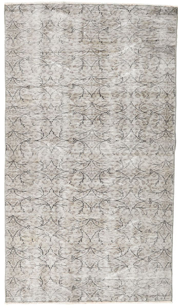  Colored Vintage Rug 110X198 Authentic
 Modern Handknotted Light Grey (Wool, Turkey)
