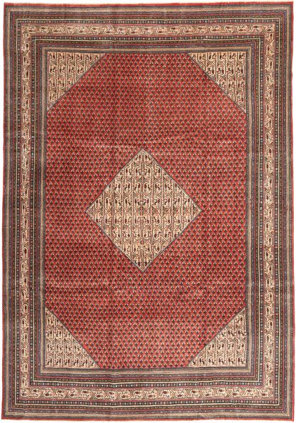  Sarouk Patina Rug 255X360 Authentic
 Oriental Handknotted Dark Red/Dark Brown Large (Wool, Persia/Iran)