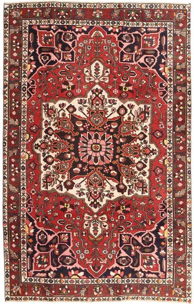 Authentic
 Rug Bakhtiari Patina Rug 200X315 Red/Dark Red (Wool, Persia/Iran)