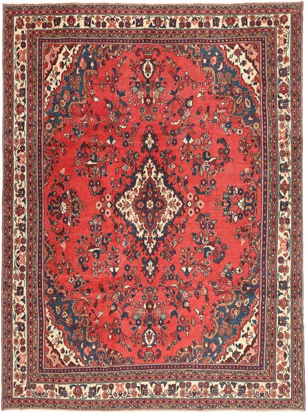 250X339 Hamadan Shahrbaf Patina Rug Rug Authentic
 Oriental Handknotted Red/Brown Large (Wool, Persia/Iran)