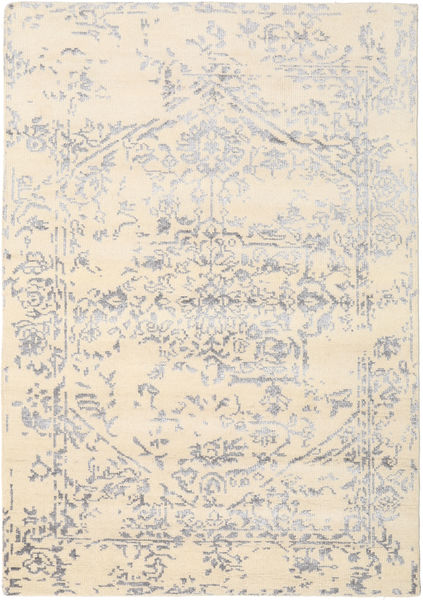  Orient Express - White/Grey Rug 160X230 Authentic
 Modern Handknotted Beige/Light Grey (Wool/Bamboo Silk, India)