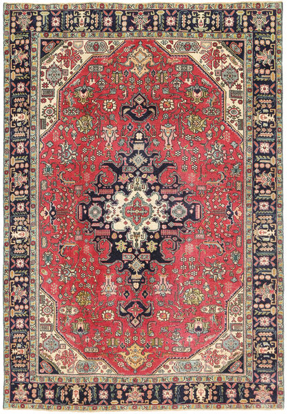 Authentic
 Rug Tabriz Patina Rug 193X280 Red/Orange (Wool, Persia/Iran)