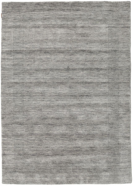  Handloom Gabba - Grey Rug 160X230 Modern Light Grey/Dark Grey (Wool, India)