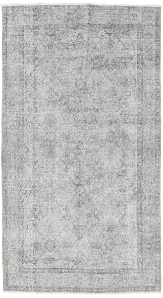  Colored Vintage Rug 115X208 Authentic
 Modern Handknotted Light Grey (Wool, Turkey)