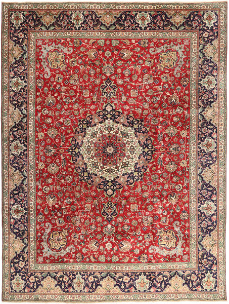  Tabriz Rug 292X393 Authentic
 Oriental Handknotted Dark Red/Light Brown Large (Wool, Persia/Iran)
