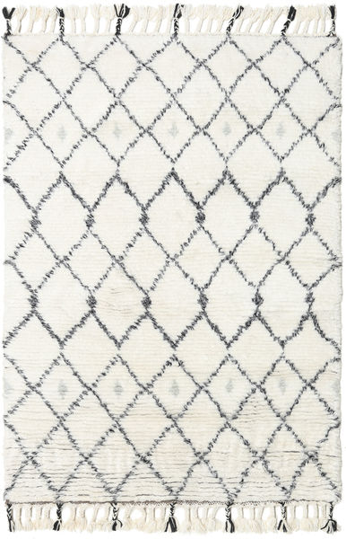 Sauda - Natural Grey Rug 160X230 Authentic
 Modern Handknotted Beige/White/Creme (Wool, India)