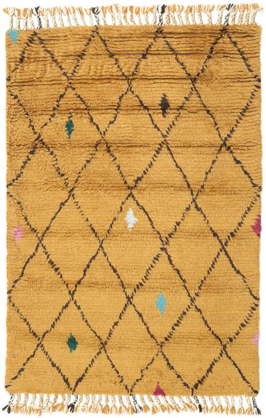  Alta - Gold Rug 120X180 Authentic
 Modern Handknotted Light Brown/Yellow (Wool, India)