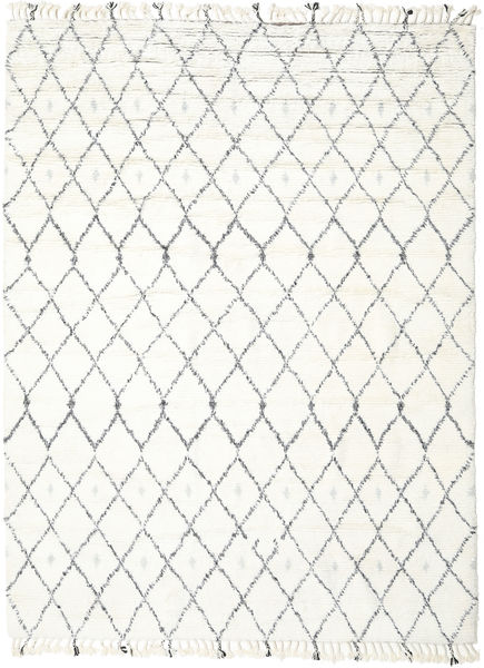  Sauda - Natural Grey Rug 250X350 Authentic
 Modern Handknotted Beige/White/Creme Large (Wool, India)