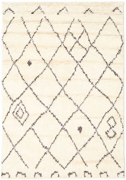  Almaaz - White Rug 140X200 Authentic
 Modern Handknotted Beige/White/Creme (Wool, India)