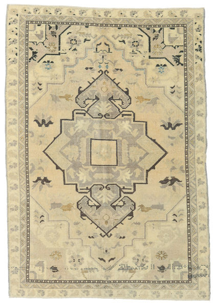  Taspinar Rug 151X215 Authentic
 Oriental Handknotted Yellow/Olive Green (Wool, Turkey)