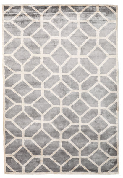  Palace Rug 170X240 Authentic
 Modern Handknotted Light Grey/White/Creme ( India)