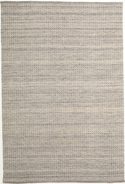  Alva - Brown/White Rug 250X350 Authentic
 Modern Handwoven Light Grey/Light Brown Large (Wool, India)