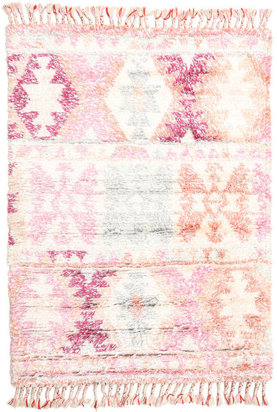 Märta - Pink Rug 120X180 Authentic
 Modern Handknotted Beige/Light Pink (Wool, India)