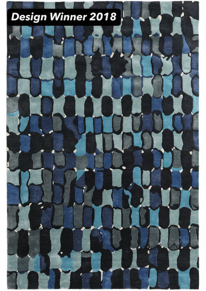  In The Woods - 2018 Rug 250X350 Modern Dark Blue/Blue Large ( India)