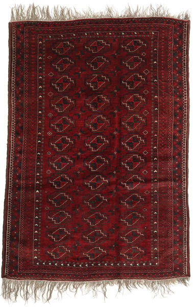  Afghan Khal Mohammadi Rug 123X177 Authentic
 Oriental Handknotted Dark Red/Red (Wool, )
