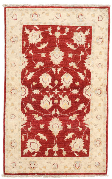  Ziegler Rug 87X140 Authentic
 Oriental Handknotted Beige/Rust Red (Wool, Pakistan)