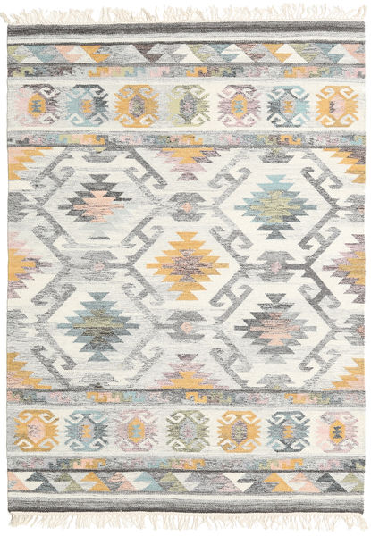  Mirza Rug 160X230 Authentic
 Modern Handwoven Light Grey/Beige (Wool, India)