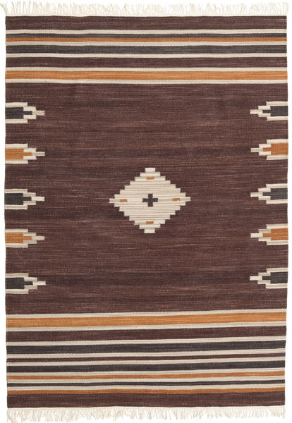  Tribal - Brown Rug 160X230 Authentic
 Modern Handwoven Brown (Wool, )