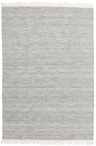 Melange 140X200 Small Grey Plain (Single Colored) Wool Rug Rug 